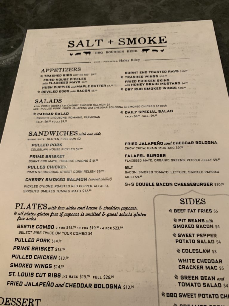 Salt Smoke Accidentally Pretentious